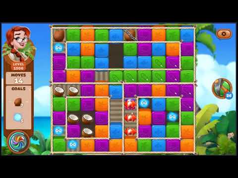 Lost Island Blast Adventure Level 1566 - NO BOOSTERS 🏝️ | SKILLGAMING ✔️