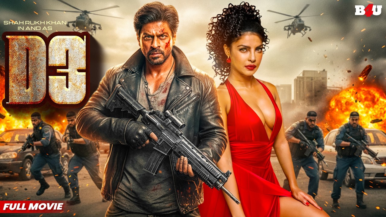 शाहरुख़ खान की एक्शन से भरी सुपर-डुपर हिट मूवी (HD) - SRK NEW BOLLYWO