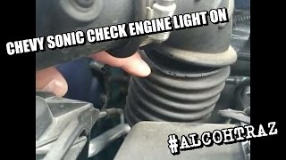 Chevy Sonic Check Engine / P0171 P0101