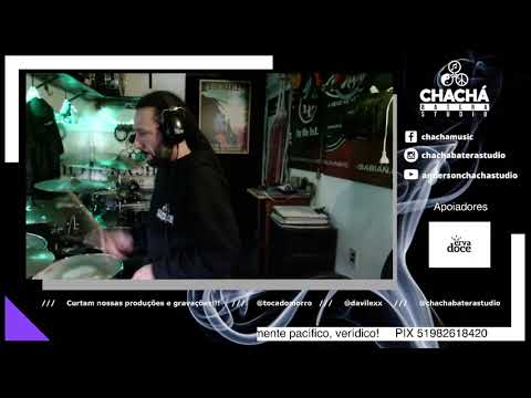 Alma Djem - Divide feat. Alexandre Carlo (Natiruts) - Drum Cover