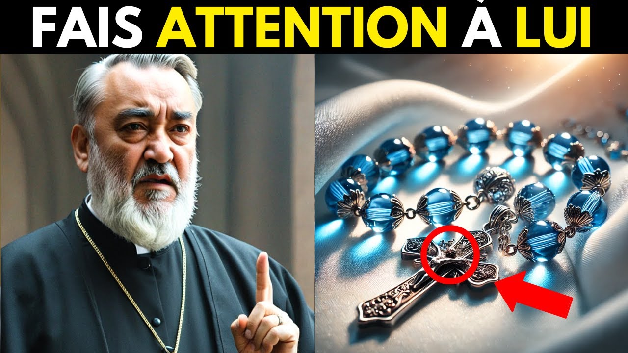 PADRE PIO RÉVÈLE: SI VOUS AVEZ UN CHAPELET CHEZ VOUS, VOICI CE QUI VA SE PASSER