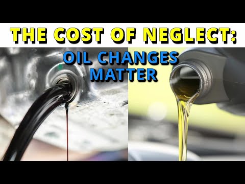 Changing Your Oil is CRITICAL to Your Vehicle's Health! 10,000 Mile oil change Myth