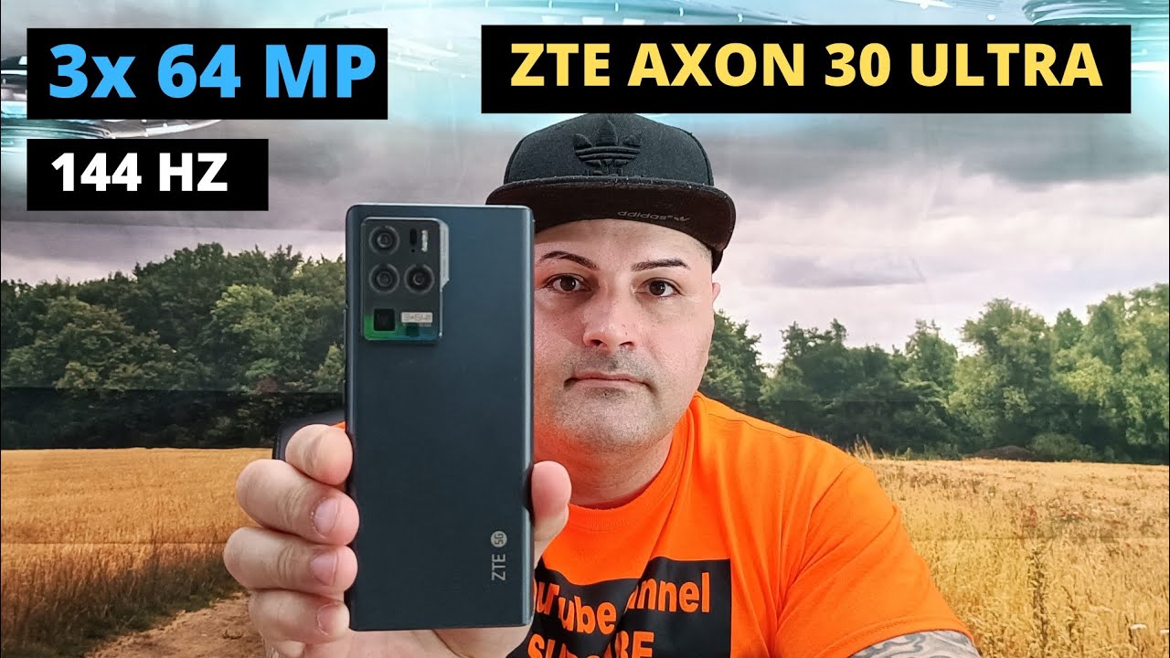 ZTE AXON 30 ULTRA (REAL REVIEW) 3*64MP 144 HZ everything you need to know does it worth the money!??