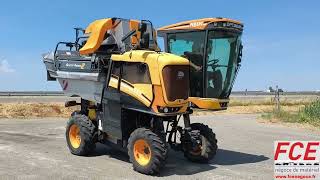 Machine &agrave; vendanger Pellenc OPTIMUM 530 endommag&eacute;e | Image 4 - Agroline