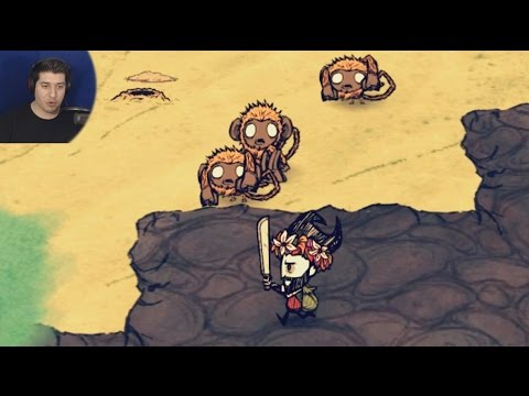 Don't Starve-"LUDI MAJMUNI I SKRIVENO BLAGO?!?!" part 2.