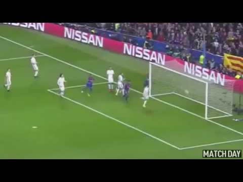 Layvin Kurzawa Own Goal - FCB VS PSG