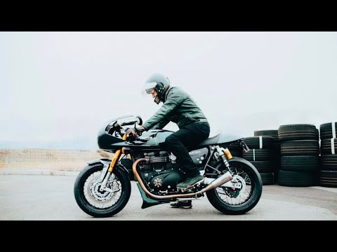 Final Edition | Triumph Thruxton 1200 RS | Caferacer | A Cinematic Display & Ride | Presented in 4K