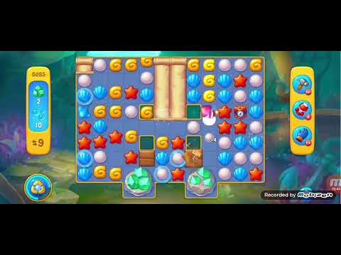 Fishdom level 6085. NOboosters