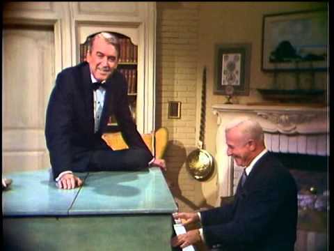 Dean Martin & Jimmy Stewart - The Music Room