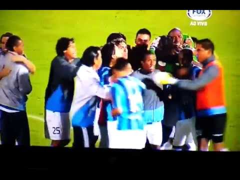 Gol de Gamarra en la copa libertadores 2013 - Equipo Real Garcilaso Classificado