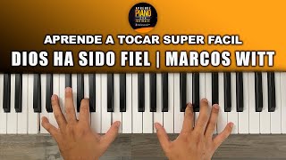 Tutorial Facil | DIOS HA SIDO FIEL |  MARCOS WITT