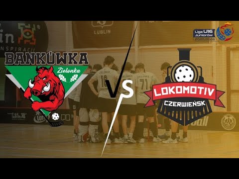 LIGA JUNIORÓW STARSZYCH - ZIELONKA vs CZERWIEŃSK