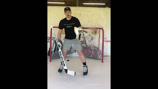 How to size a goalie stick