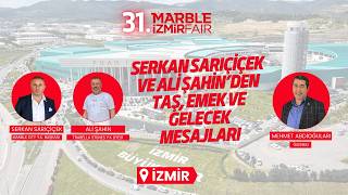 Serkan Sarıçiçek ve Ali Şahin’den Taş, Emek ve Gelecek Mesajları