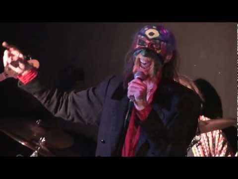 Crazy World Of Arthur Brown - Put A Spell On You / Spontaneous Apple Creation @ Zu  23/03/13