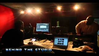 Behind The Studio: w/ Drathoven, C. Lacy & Zacardi Cortez recording 