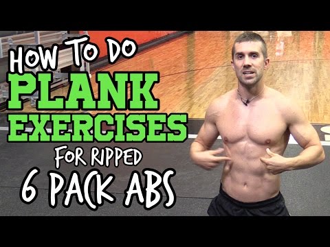Are you Doing Planks Wrong? Plank Exercises for Ripped 6 pack Abs