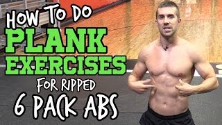 Are you Doing Planks Wrong? Plank Exercises for Ripped 6 pack Abs