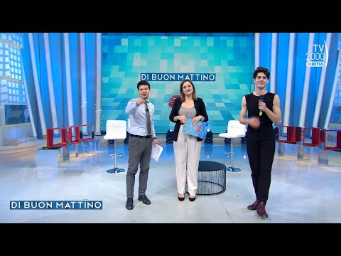 Di Buon Mattino (Tv2000) - Puntata del 13 aprile 2023