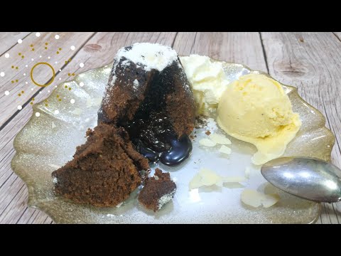 COULANT DE CHOCOLATE, postre rápido, fácil y buenísimo!! PASO A PASO CON MAMBO.