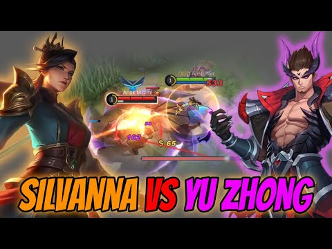 SILVANNA BEST BUILD OFFLANER - Silvanna Best Build 2022 - Build Silvanna Terakit 2022 ~ MLBB