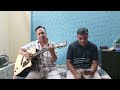 Kishore Kumar Song - Chalte Chalte Mere Yeh Geet - Guitar cover by M.S.Venkatesh ( my doddappa 😍)