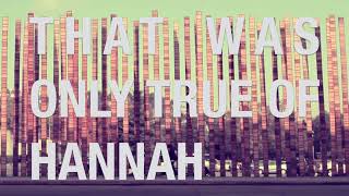 Vampire Weekend - Hannah Hunt Lyrics
