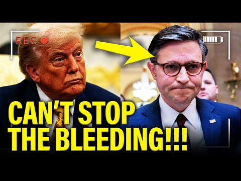 Trump PANICS as GOP COLLAPSES at WORST TIME for HIM