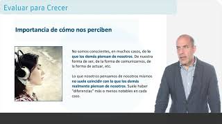 Evaluar para crecer