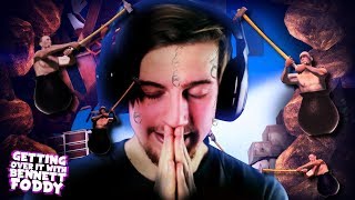 I RECORDED FOR 3 HOURS.. || Getting Over It (Part 3)