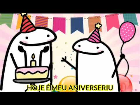 Hoje  É Meu Aniversário Está de Parabéns Angolano Animação- ESPECIAL 13K (LEIA A DESCRIÇÃO)