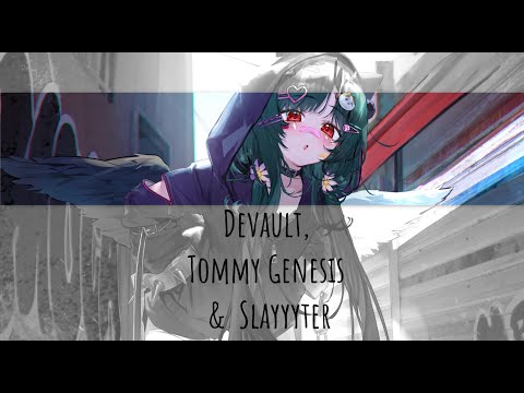 //Devault, Tommy Genesis & Slayyyter // Never Like Me