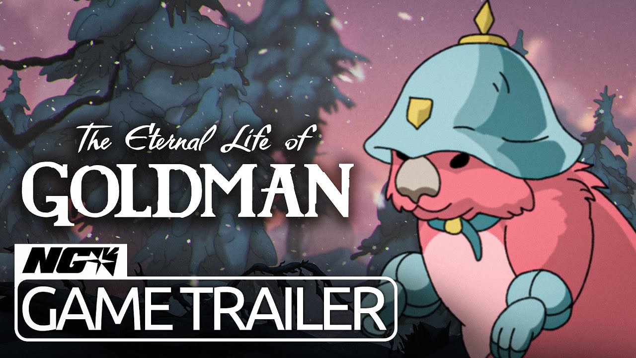 The Eternal Life of Goldman Official Trailer | New Game+ Showcase 2026 - YouTube