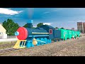 Spongebob Train S Express The Green Coaches