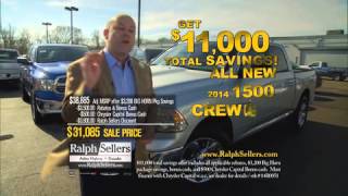 preview picture of video '$11,000 in TOTAL SAVINGS on NEW 2014 RAM 1500 Crew Cab Big Horn Trucks!﻿'