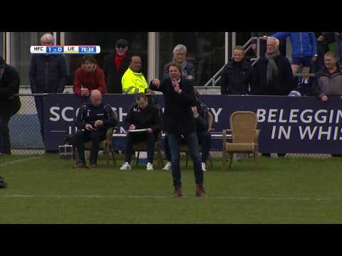 Samenvatting Kon. HFC - FC Lienden