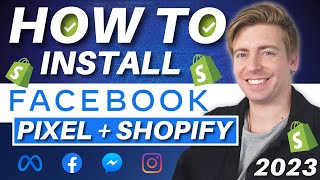 How to Install Facebook Pixel on Shopify in 5 minutes Updated for 2023