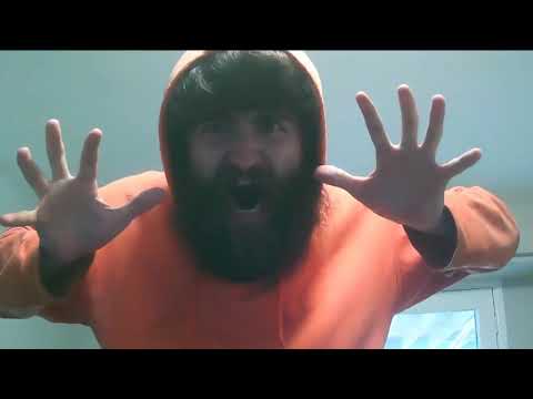 The Crazy Dancing Beard Man! - Inverted 3 [EPILEPSY WARNING]
