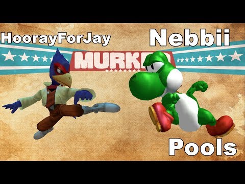 HoorayForJay vs Nebbii - Murked 2 - Singles - Pools