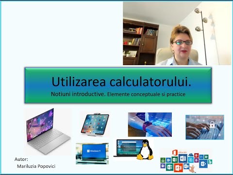 01. - Utilizarea calculatorului (incepatori, mediu, avansati) - by Mariluzia Popovici