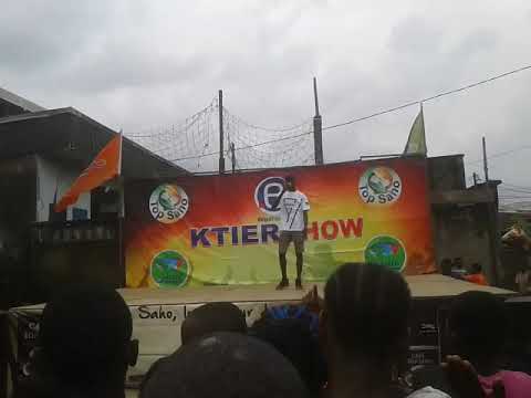 KRTIER SHOW DJ PLATINIUM PRESTATION SUR SON NEW SON