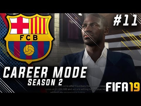 FIFA 19 Barcelona Career Mode EP11 - New World Class Signing!!
