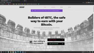 Keep Network – Bitcoin в сети Ethereum, биткоин смарт контракты!!!