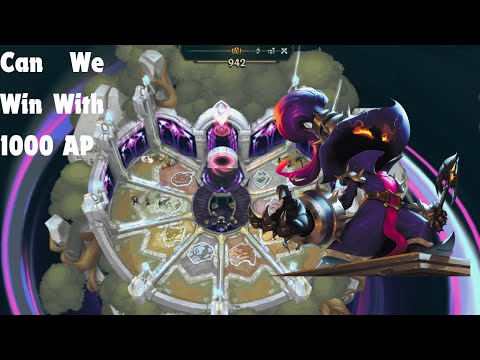 Can Veigar Carry With 1000 AP in Arena