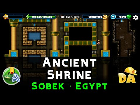 Ancient Shrine | Sobek #12 | Diggy's Adventure