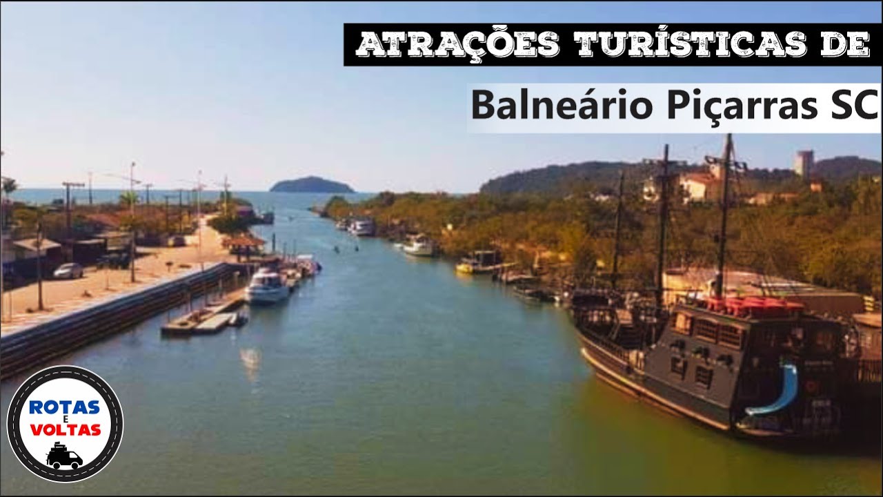 ✅🚗[2023] Atrações Turísticas de Balneário Piçarras, Santa Catarina, Brasil