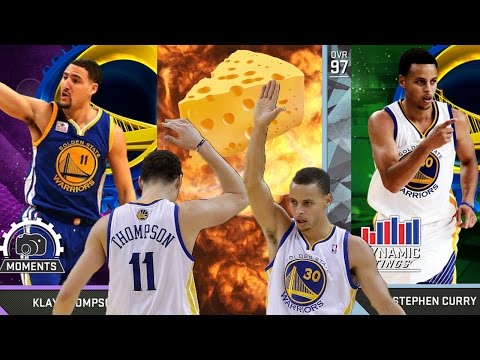 THREE POINT CHEESE! MOMENTS KLAY AND DIAMOND STEPH!!!