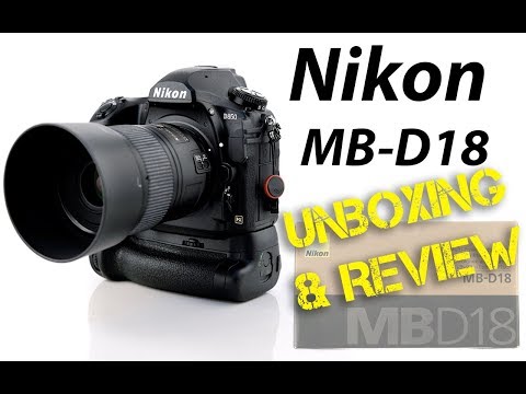 Nikon MB-D18 Battery Grip for D850