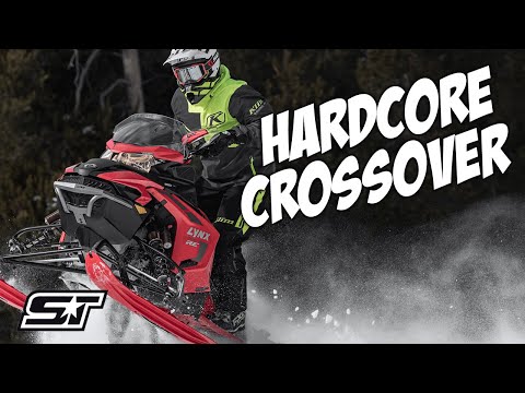 2023 Lynx XTERRAIN RE 850 Crossover Performance Snowmobile Review