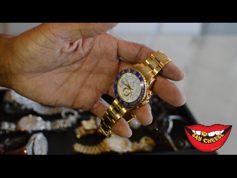 Slim Thug shows us $800,000 in jewelry